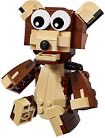 Набор LEGO Лесные животные