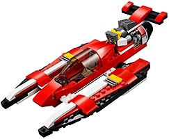 Набор LEGO Путешествие по воздуху