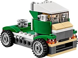 Набор LEGO Зелёный кабриолет