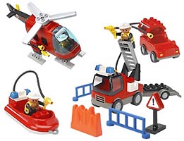 Набор LEGO Fire Fighters