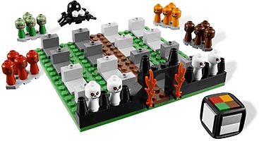 Набор LEGO Монстры