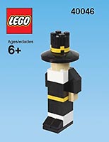 Набор LEGO 40046 Pilgrim