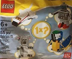 Набор LEGO 40131-2 Набор с сюрпризом (неизвестная модель)