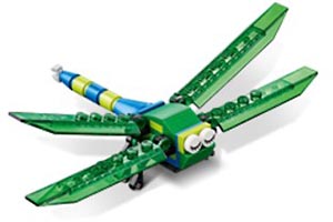 Набор LEGO Стрекоза