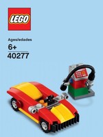 Набор LEGO Car and Petrol Pump