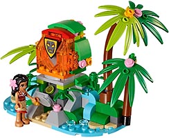 Набор LEGO Путешествие Моаны через океан