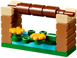 Набор LEGO Волшебный замок Золушки