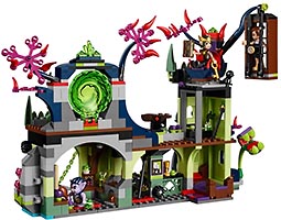 Набор LEGO Побег из крепости Короля гоблинов