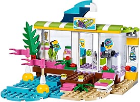 Набор LEGO 41315 Пляжный магазин Хартлейк Сити