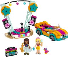 Набор LEGO Andrea's Car & Stage