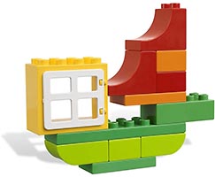 Набор LEGO Весёлые кубики 