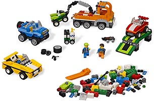 Набор LEGO 4635 Весёлый транспорт