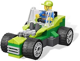 Набор LEGO Весёлый транспорт