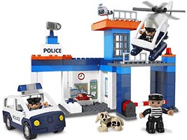 Набор LEGO 4691 Полицейский участок