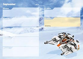 Набор LEGO Star Wars 2014 Pocket Calendar