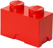 Набор LEGO Ящик для хранения - красный кубик