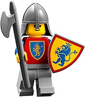 Набор LEGO 'Классический рыцарь' - минифигурка