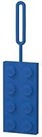 Набор LEGO 2x4 Blue Silicone Luggage Tag