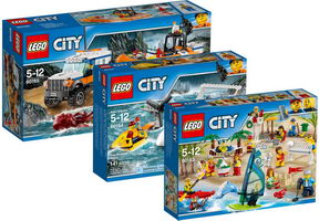 Набор LEGO 5005408 City Summer Fun Kit