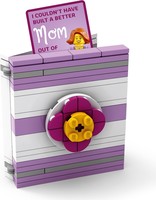 Набор LEGO 5005878 Buildable Mother's Day Card