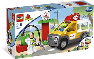 Набор LEGO История игрушек 3 - Грузовик Планета Пицца
