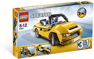 Набор LEGO Кабриолет. Крутой Круизер