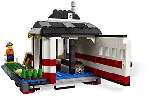 Набор LEGO Остров с маяком