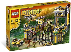 Набор LEGO Штаб-квартира защиты от динозавров