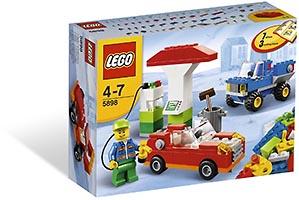 Набор LEGO Строим машины