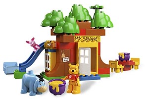Набор LEGO 5947 Дом Медвежонка Винни-Пуха