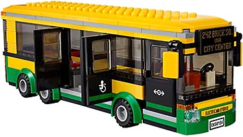 Набор LEGO Автобусная остановка