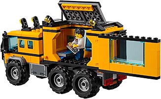 Набор LEGO Мобильная лаборатория