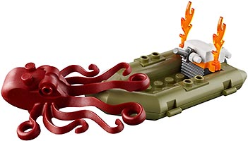 Набор LEGO Внедорожник 4х4 береговой охраны