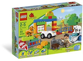 Набор LEGO Мой первый зоопарк (перевыпуск)
