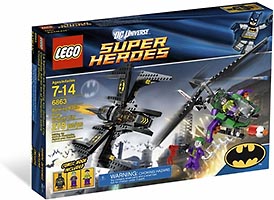 Набор LEGO Воздушная битва над Готэм-сити