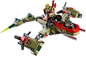 Набор LEGO Флагманский корабль Краггера