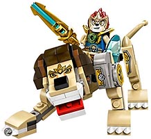 Набор LEGO 70123 Легендарные Звери Лев