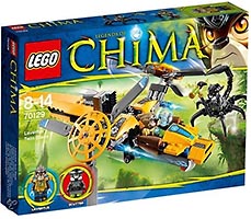 Набор LEGO Двухроторный вертолёт Лавертуса