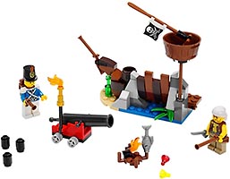 Набор LEGO Укрытие кораблекрушения