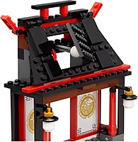 Набор LEGO Аэроджитцу: Поле битвы