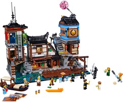Набор LEGO 70657 Порт Сити