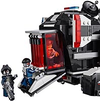 Набор LEGO  Секретный корабль полиции