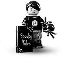 Набор LEGO 71013-5 Призрачный мальчик