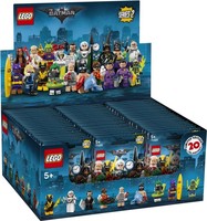 Набор LEGO 71020-22 LEGO Minifigures - The LEGO Batman Movie Series 2 - Sealed Box