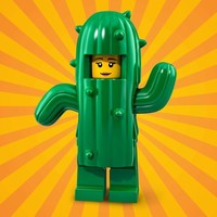 Набор LEGO 71021-11 Девушка-кактус