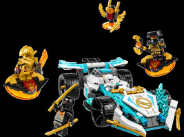 Набор LEGO ZaneвЂ™s Dragon Power Spinjitzu Race Car