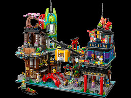 Набор LEGO NINJAGO City Markets
