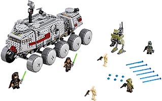 Набор LEGO Турботанк клонов
