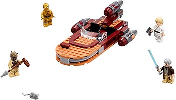 Набор LEGO 75173 Лэндспидер