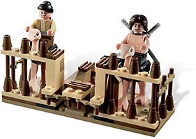 Набор LEGO Страусиные бега